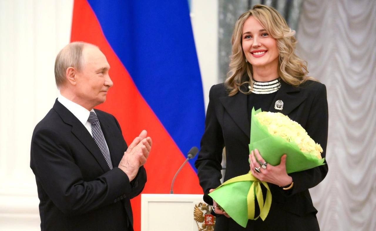 Ksenia Kandakova award